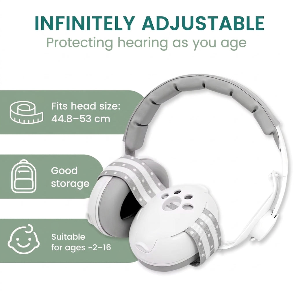 BabyHugly™ Baby Ear Protection