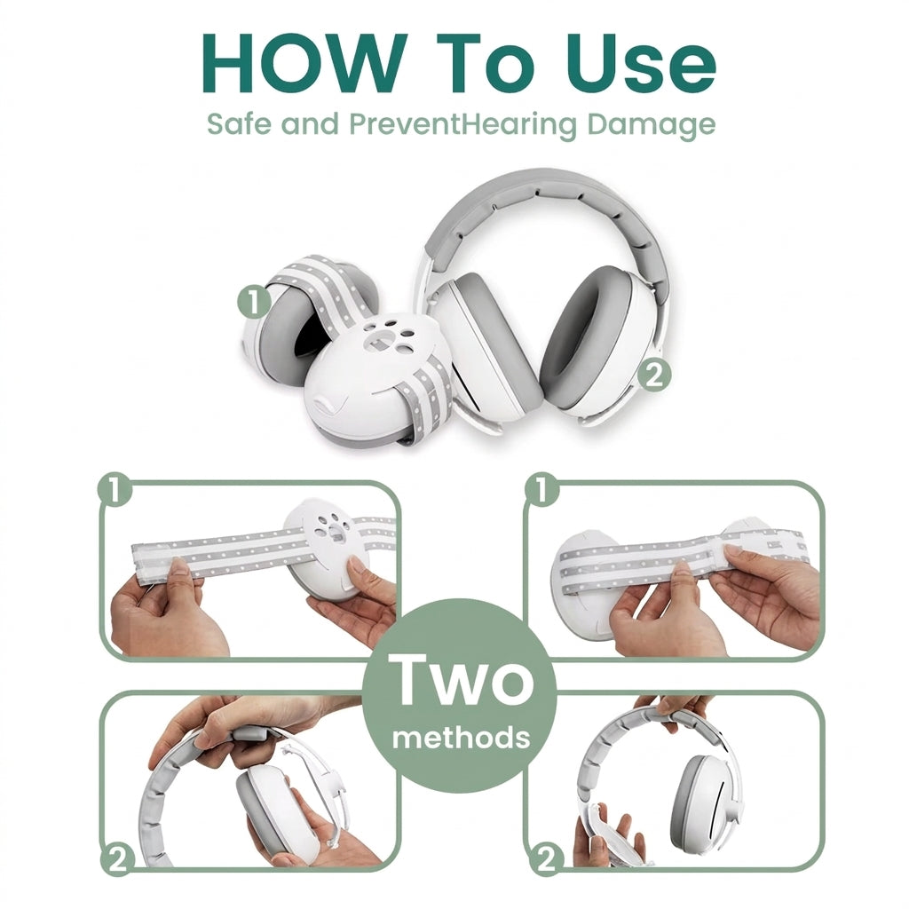 BabyHugly™ Baby Ear Protection